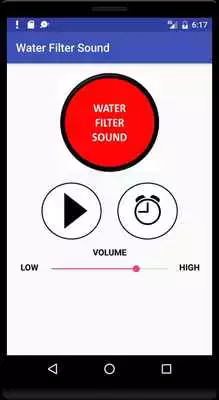 Play Water Filter Sound