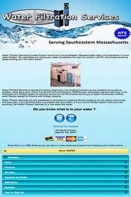 Play Water Filtration Services
