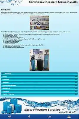 Play Water Filtration Services