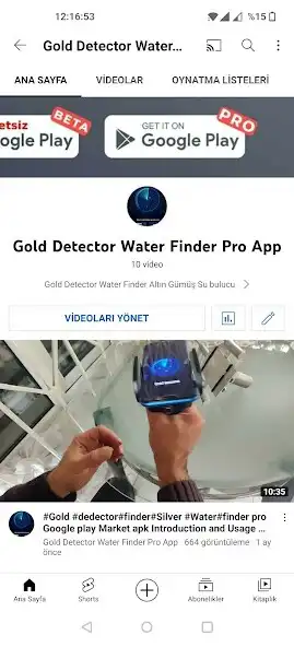 Play Water finder Gold dedector Apk  and enjoy Water finder Gold dedector Apk with UptoPlay