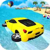 Free play online Water Floating Car Race APK