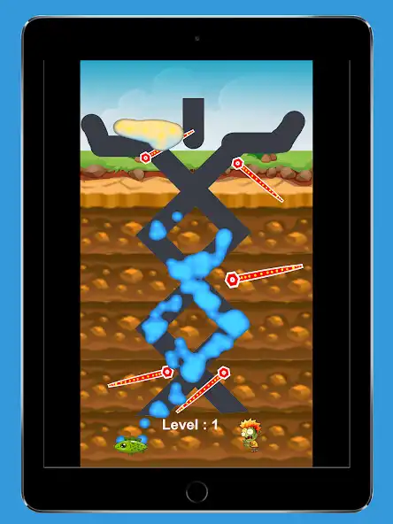 Play Water Flow Connect Pipes as an online game Water Flow Connect Pipes with UptoPlay