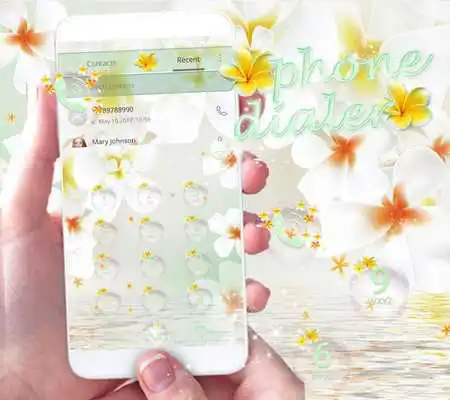 Play Water Flower in Dew Theme