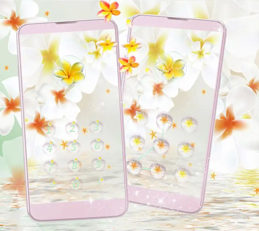 Play Water Flower in Dew Theme
