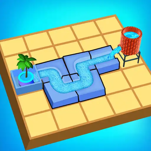 Play Water Flow Puzzle 3D APK Play Water Flow Puzzle 3D APK