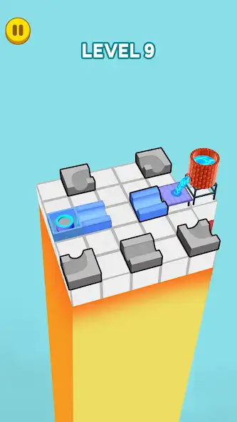 Play Water Flow Puzzle 3D  and enjoy Water Flow Puzzle 3D with UptoPlay