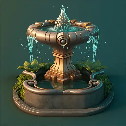 Play Water Fountain ASMR APK