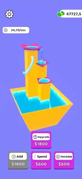 Play Water Fountain ASMR as an online game Water Fountain ASMR with UptoPlay