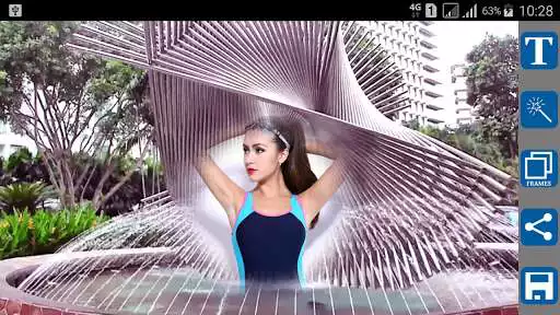 Play Water Fountain Photo Frames  and enjoy Water Fountain Photo Frames with UptoPlay