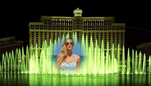 Play Water Fountain Photo Frames as an online game Water Fountain Photo Frames with UptoPlay
