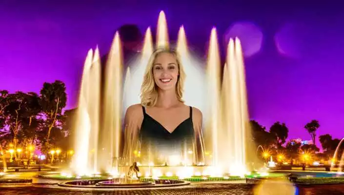 Play Water Fountain Photo Frames