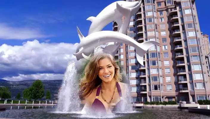 Play Water Fountain Photo Frames