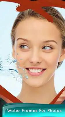 Play Water Frames For Photos