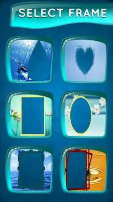 Play Water Frames For Photos