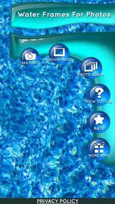 Play Water Frames For Photos