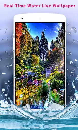 Play Water Garden Live Wallpaper  and enjoy Water Garden Live Wallpaper with UptoPlay