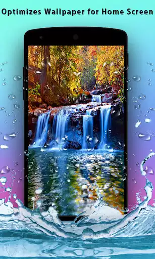 Play Water Garden Live Wallpaper as an online game Water Garden Live Wallpaper with UptoPlay