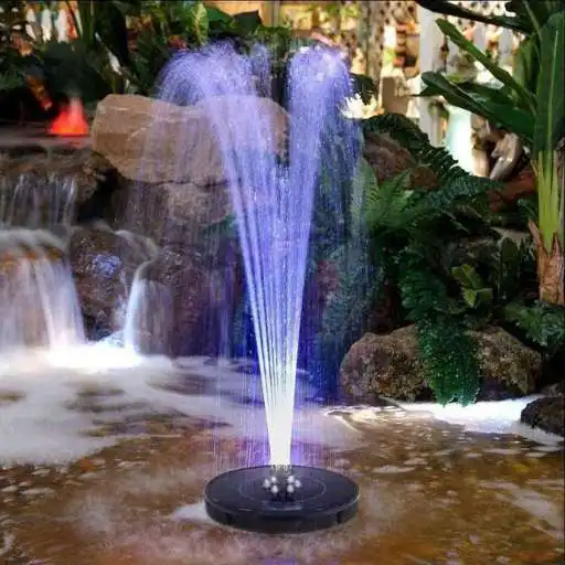 Play Water Garden Wallpaper APK