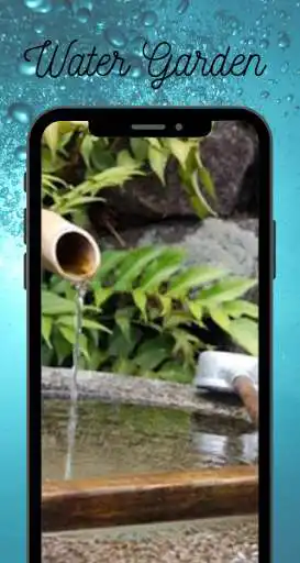 Play Water Garden Wallpaper as an online game Water Garden Wallpaper with UptoPlay