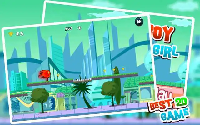 Play Watergirl and Fireboy World