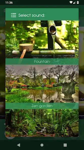 Play WaterGong: sleep, meditation  and enjoy WaterGong: sleep, meditation with UptoPlay