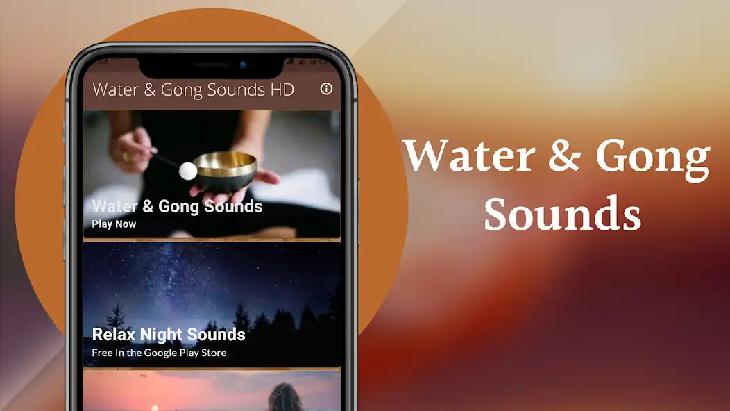Play Water  Gong Sounds as an online game Water  Gong Sounds with UptoPlay