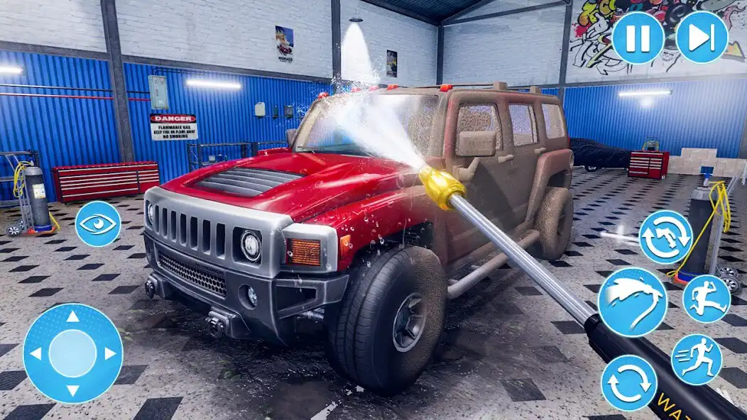 Play Water Gun Power Wash Simulator  and enjoy Water Gun Power Wash Simulator with UptoPlay