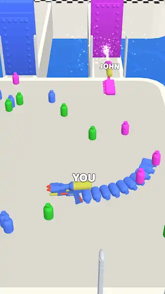 Play Water Gun Race  and enjoy Water Gun Race with UptoPlay