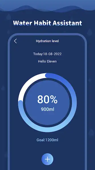 Play Water Habit Assistant as an online game Water Habit Assistant with UptoPlay