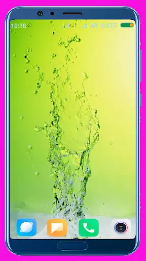 Play Water HD Wallpaper