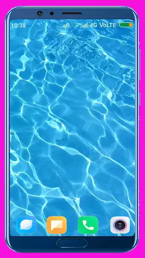 Play Water HD Wallpaper