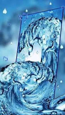 Play Water HD Wallpaper