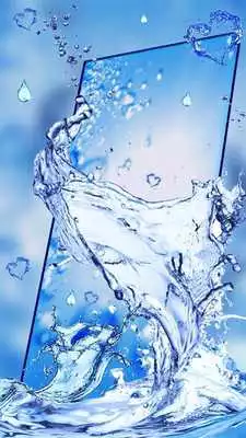 Play Water HD Wallpaper