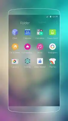 Play Water Heart Samsung Theme