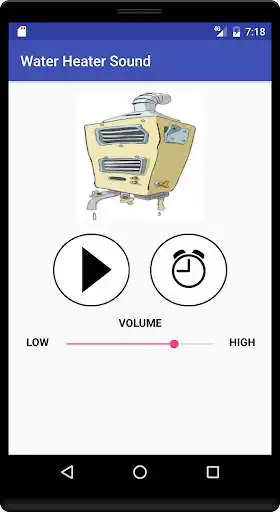 Play Water Heater Sound as an online game Water Heater Sound with UptoPlay