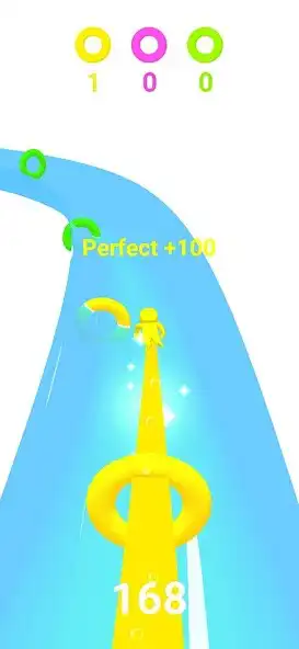 Play Water Hoop as an online game Water Hoop with UptoPlay