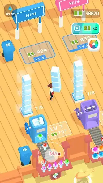 Play Water Ice Master as an online game Water Ice Master with UptoPlay