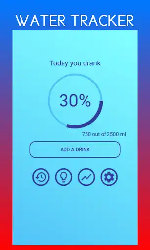 Play Waterify - Water Tracker as an online game Waterify - Water Tracker with UptoPlay