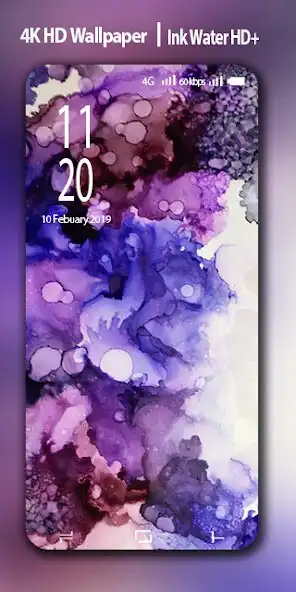 Play Water Ink Wallpaper Colorfull as an online game Water Ink Wallpaper Colorfull with UptoPlay