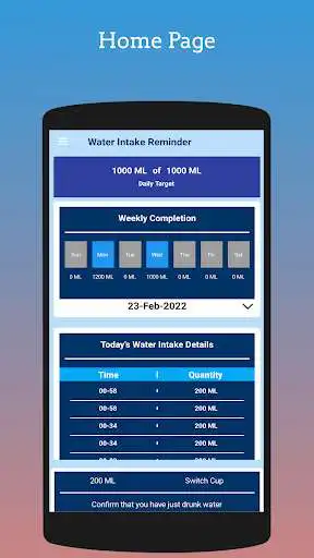 Play Water Intake Reminder  and enjoy Water Intake Reminder with UptoPlay