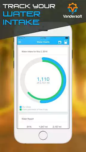 Play Water Intake Tracking