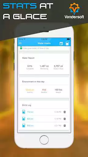 Play Water Intake Tracking
