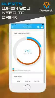 Play Water Intake Tracking