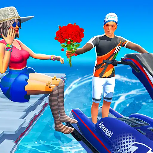 Play Water Jet Ski Love APK
