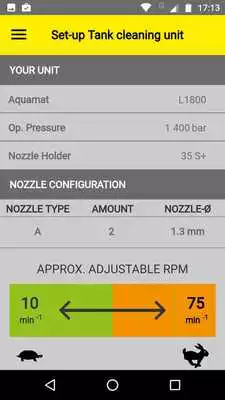 Play Water Jetting Calculator Play Water Jetting Calculator