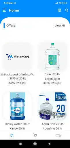 Play WaterKart - One Stop Solution For Drinking Water as an online game WaterKart - One Stop Solution For Drinking Water with UptoPlay