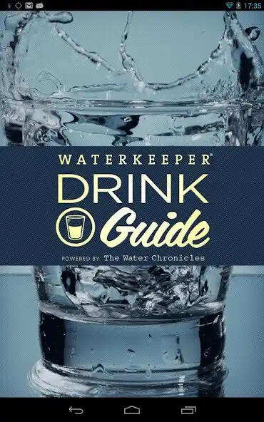 Play Waterkeeper Drink Guide  and enjoy Waterkeeper Drink Guide with UptoPlay
