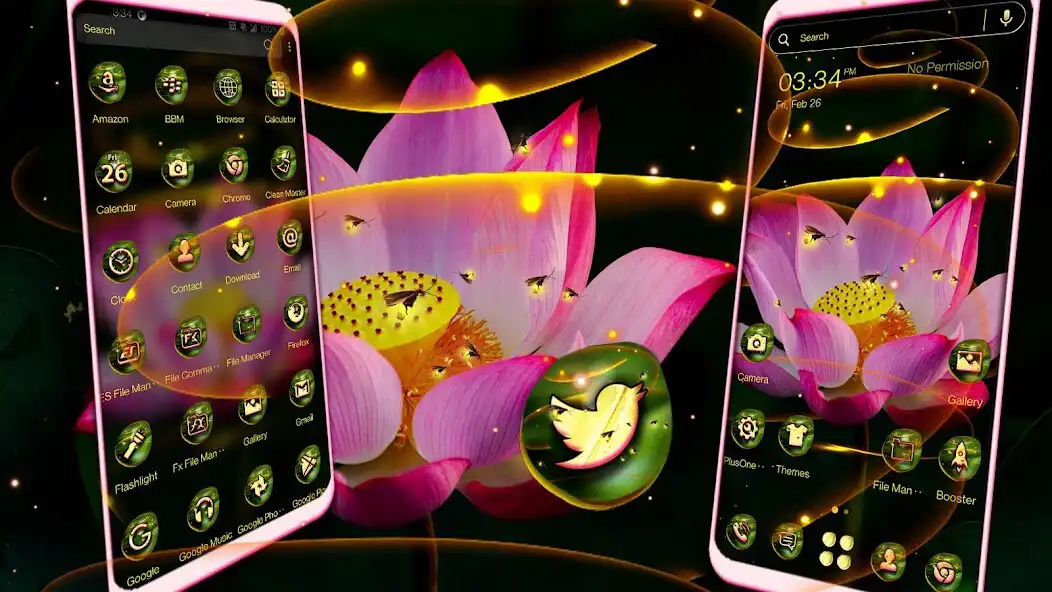 Play Water Lilies Launcher Theme  and enjoy Water Lilies Launcher Theme with UptoPlay