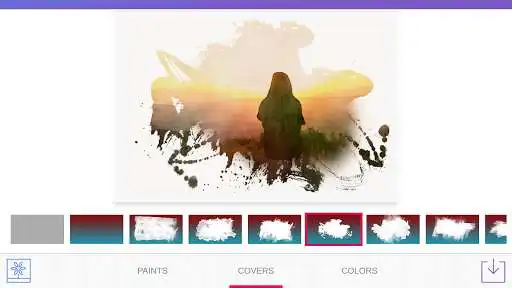 Play APK WaterLili Lite - Easy WaterColor Pics  and enjoy WaterLili Lite - Easy WaterColor Pics with UptoPlay ca.esdot.waterlily.lite