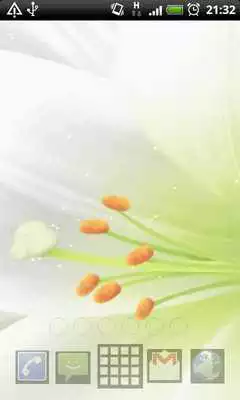 Play Water Lily Live Wallpaper